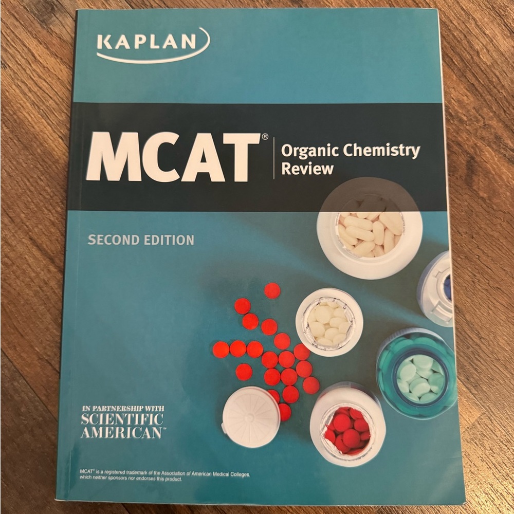 MCAT Organic Chemistry Review